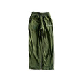 CORTEIZ VVS VELOUR BOTTOMS – GREEN