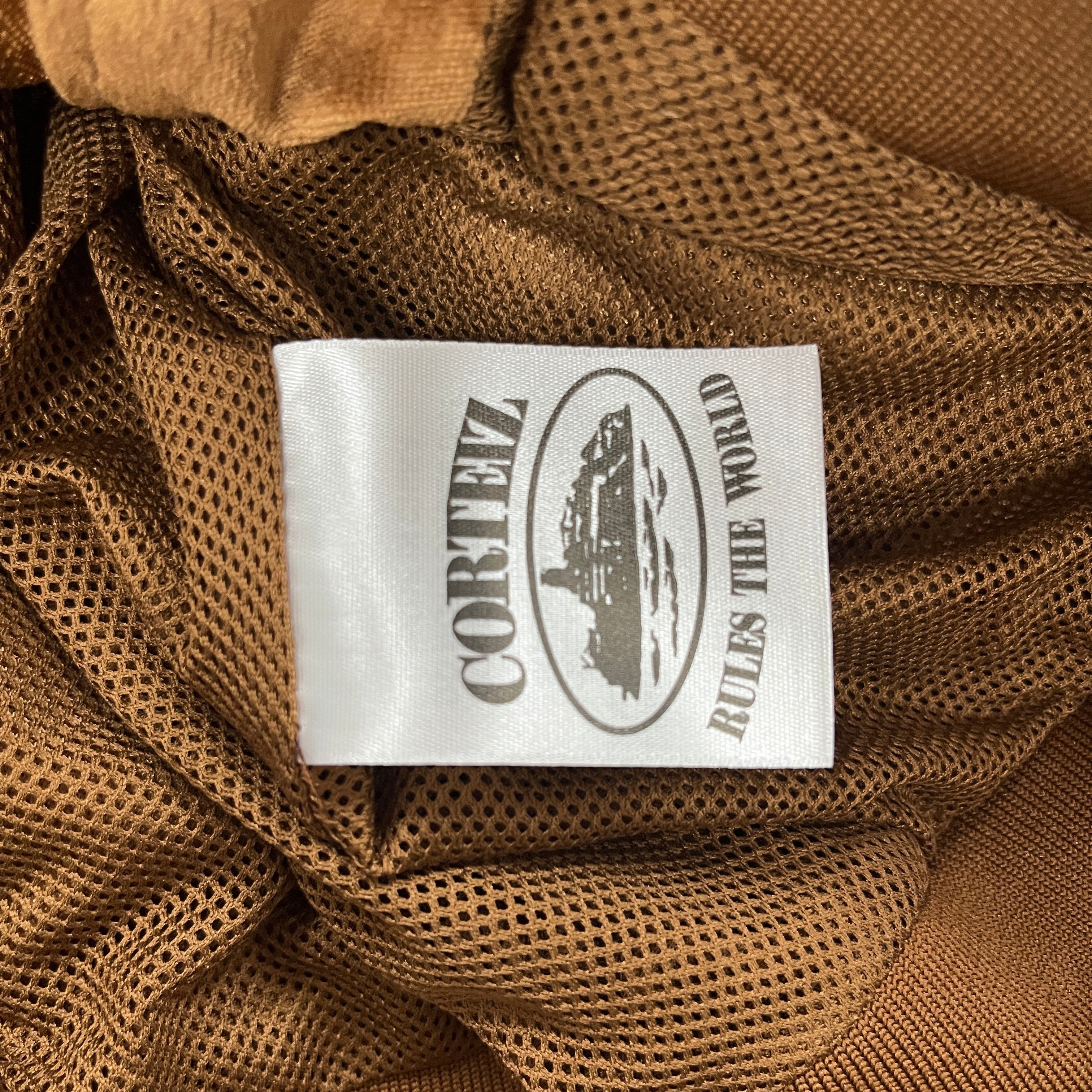 CORTEIZ VELOUR JACKET – BROWN