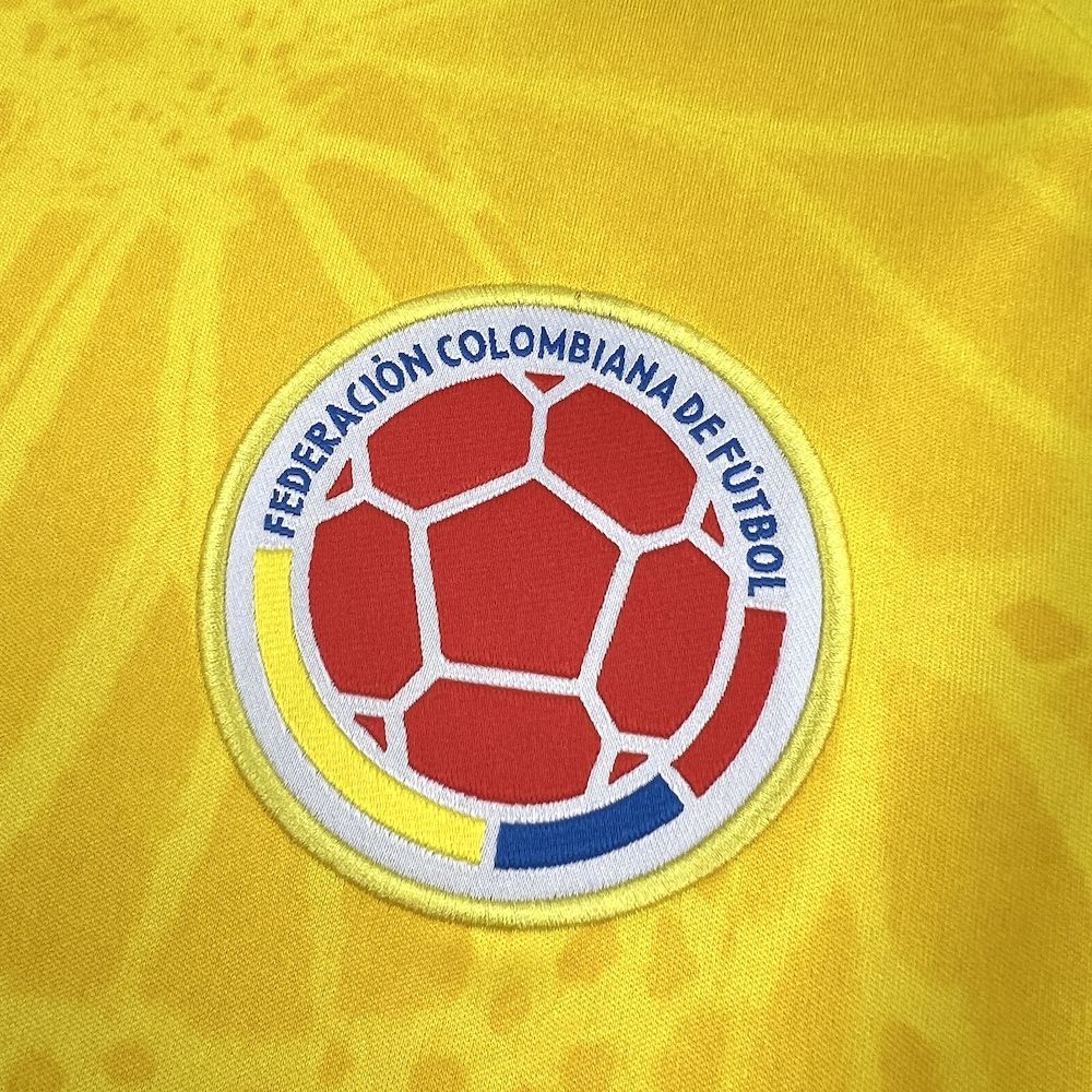 Colombia 2025/26 – Home Jersey