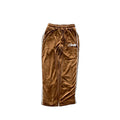 CORTEIZ VELOUR BOTTOMS – BROWN