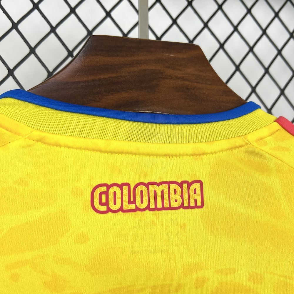 Colombia 2025/26 – Home Jersey