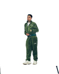 CORTEIZ VELOUR JACKET – GREEN