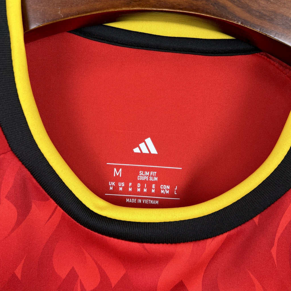 Belgium 2026 – Home Jersey