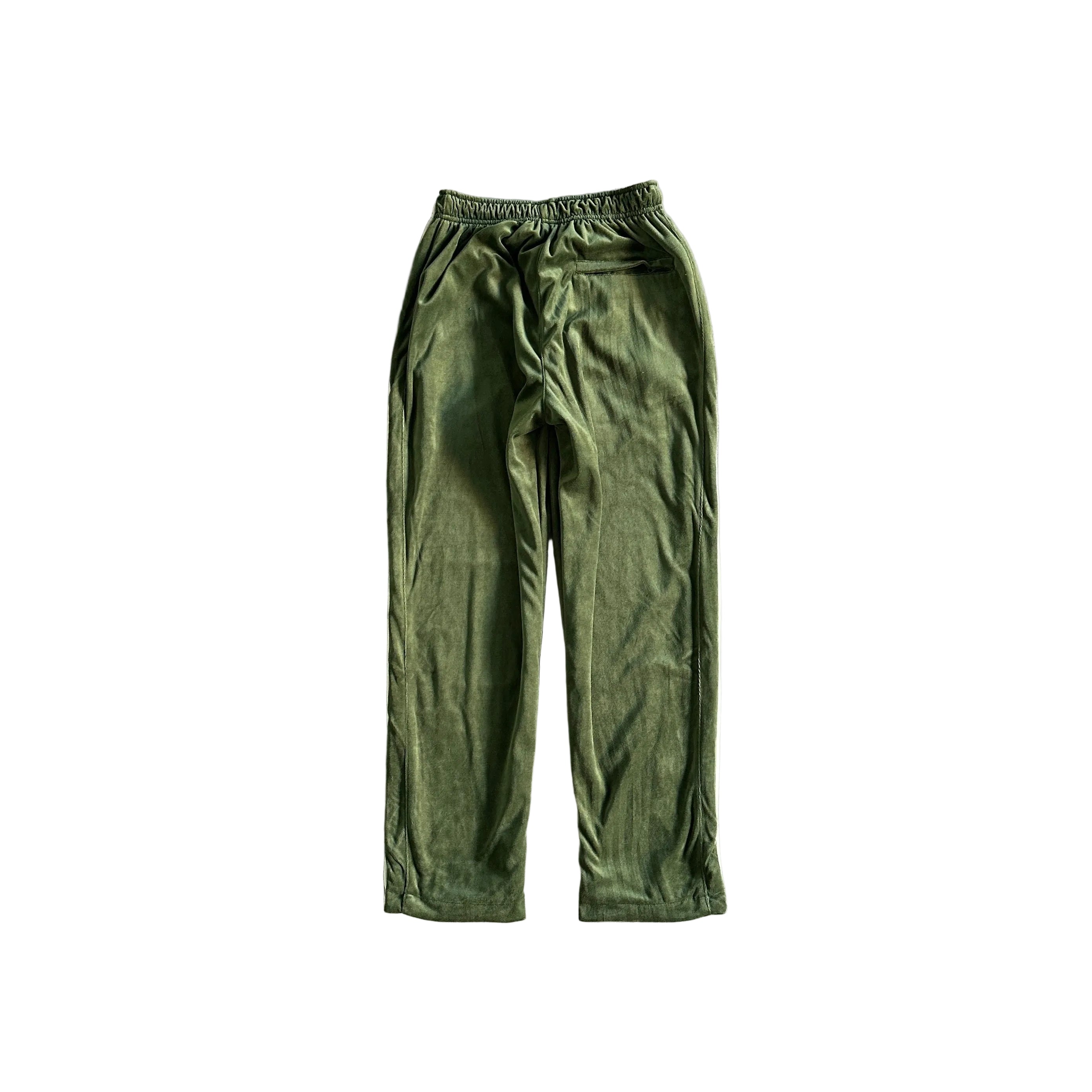 CORTEIZ VVS VELOUR BOTTOMS – GREEN