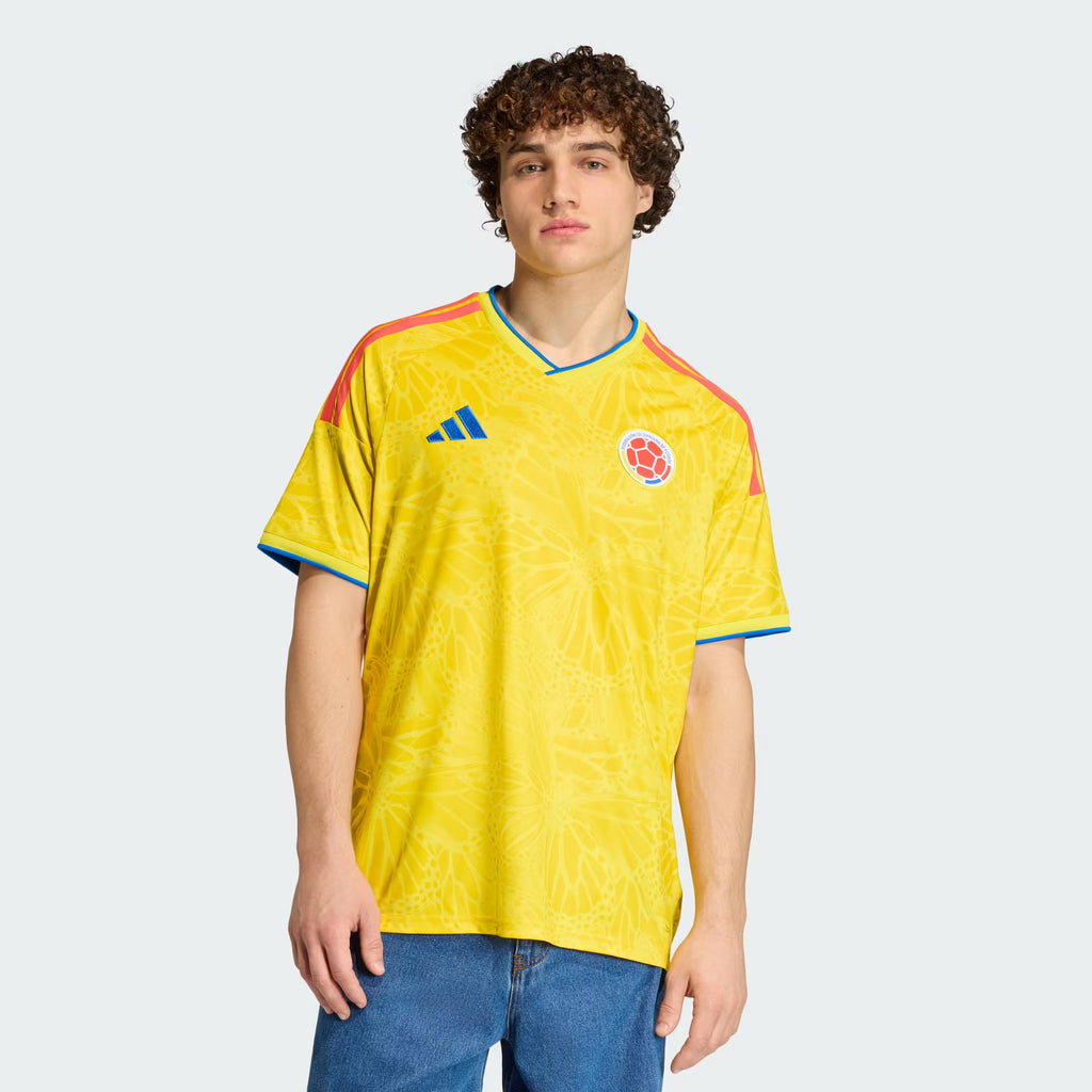 Colombia 2025/26 – Home Jersey
