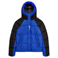 TRAPSTAR IRONGATE ARCH PUFFER AW23 - BLUE/BLACK