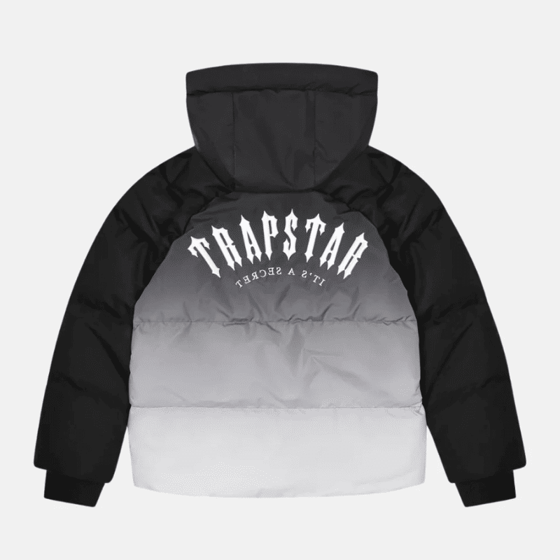 Trapstar Irongate Arch Puffer Jacket (FW23)
Black/Gradient