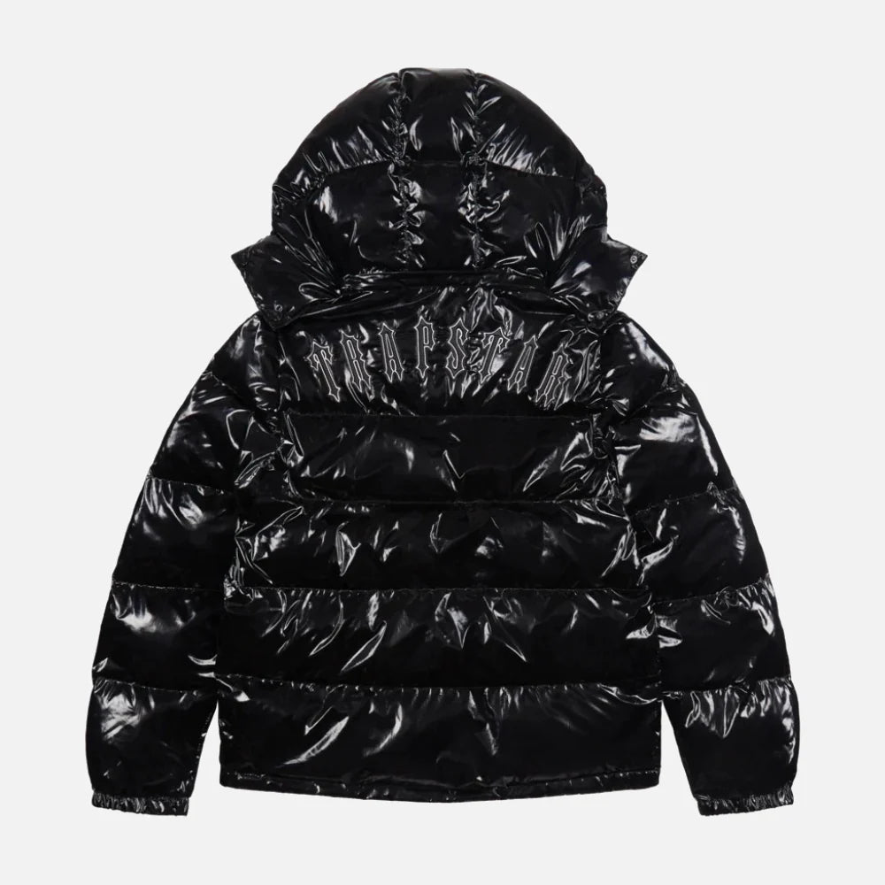 Trapstar Shiny Irongate Detachable Hooded Puffer