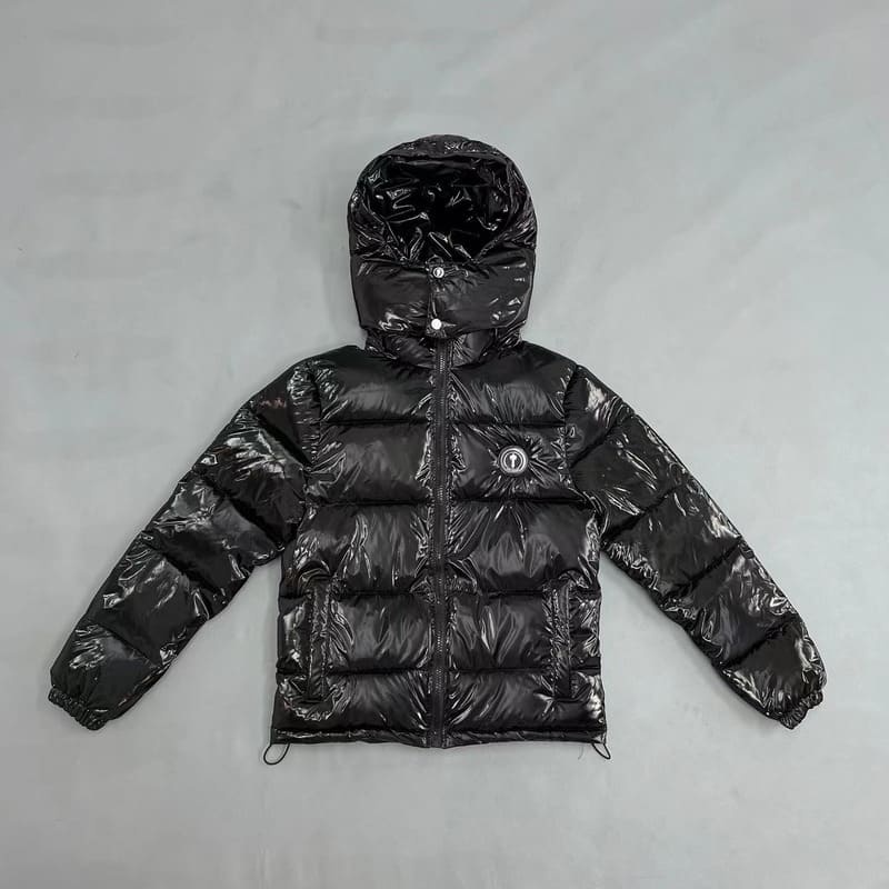 Trapstar Shiny Irongate Detachable Hooded Puffer