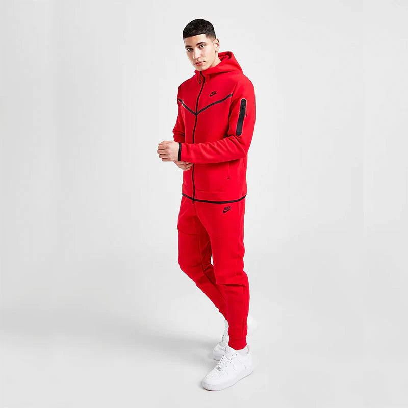 Nike Tech Fleece Red