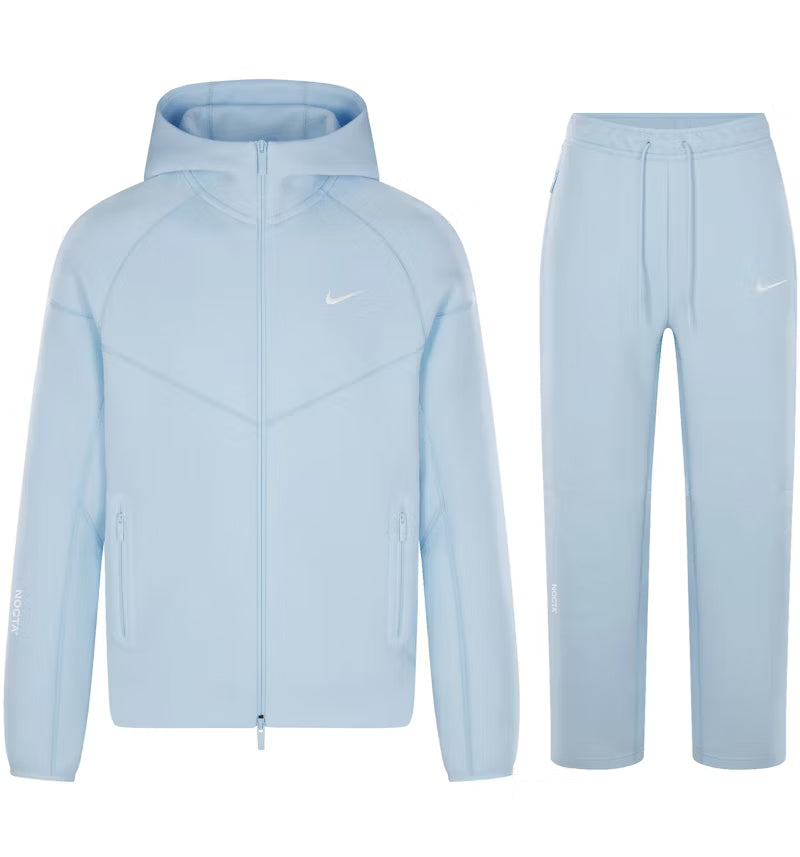 Nike × NOCTA Tech Fleece Set – Baby Blue