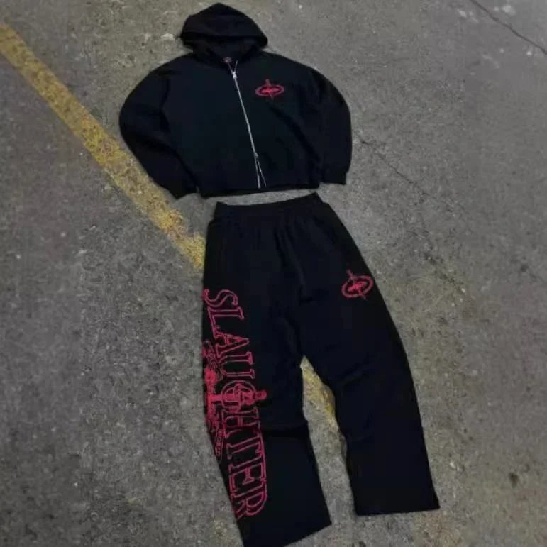 CORTEIZ ALCATRAZ ZIP TRACKSUIT