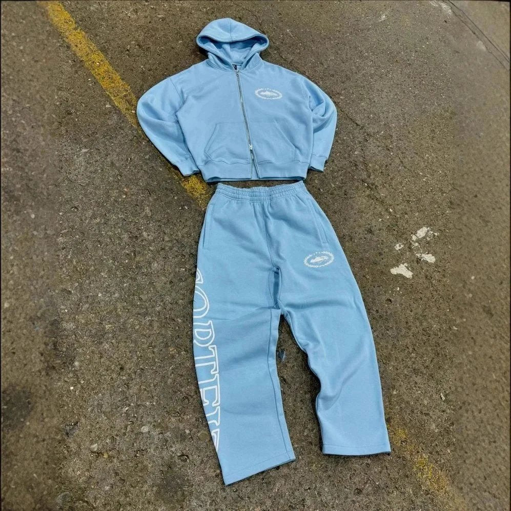 CORTEIZ ALCATRAZ ZIP TRACKSUIT
