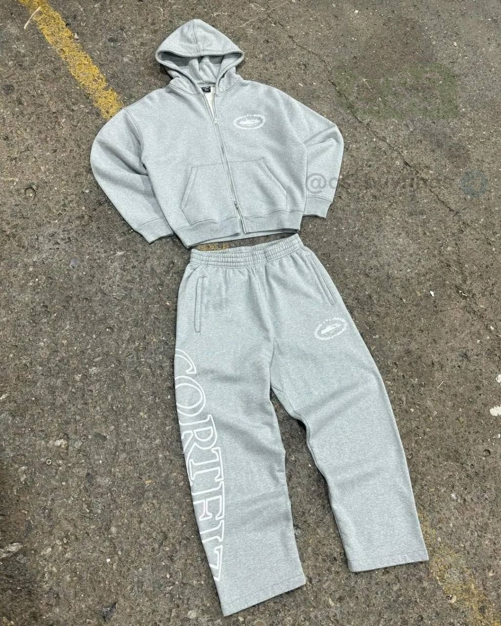 CORTEIZ ALCATRAZ ZIP TRACKSUIT